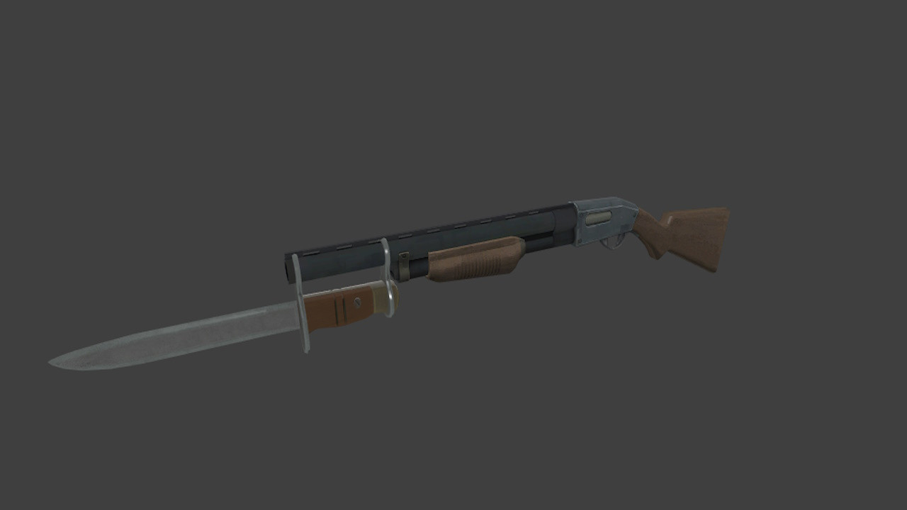 Bayonet Shotgun