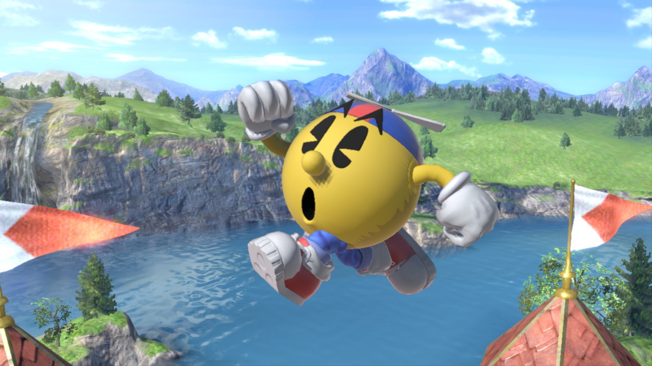 Jr Pac Man Jr. PAC-MAN Skin Pack Mod for Super Smash Bros. Ultimate | SSBU Mods