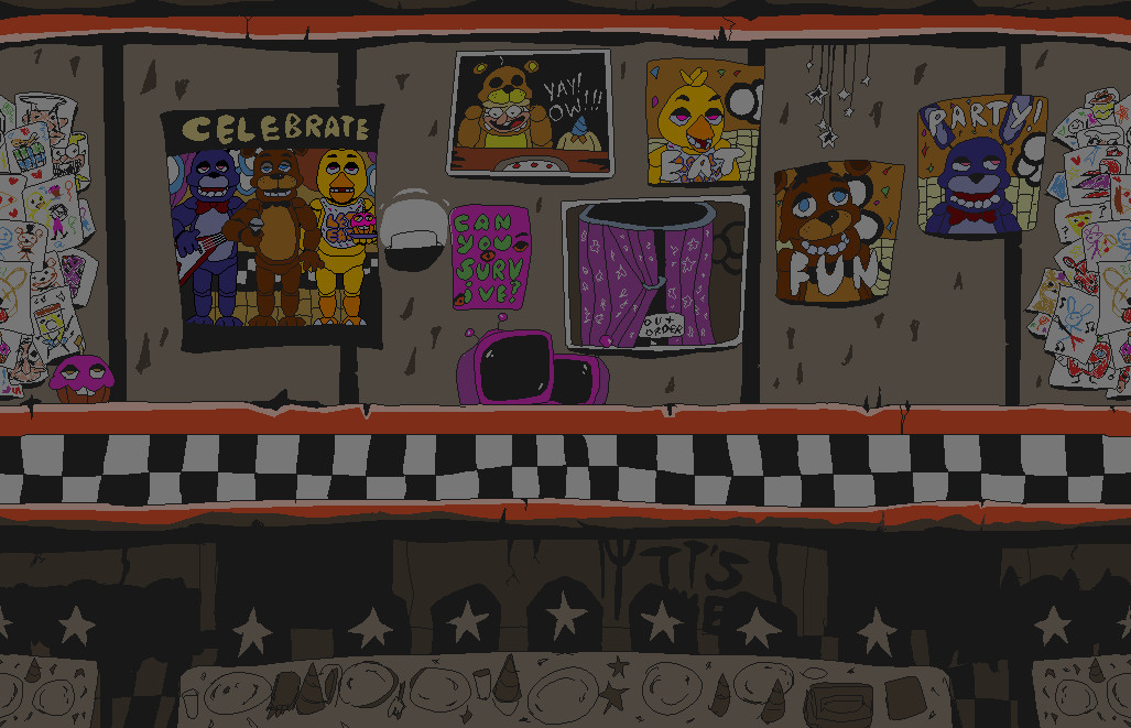 Steam Workshop::FNAF Mod (WORKING ON THE BIGGEST UPDATE EVER)