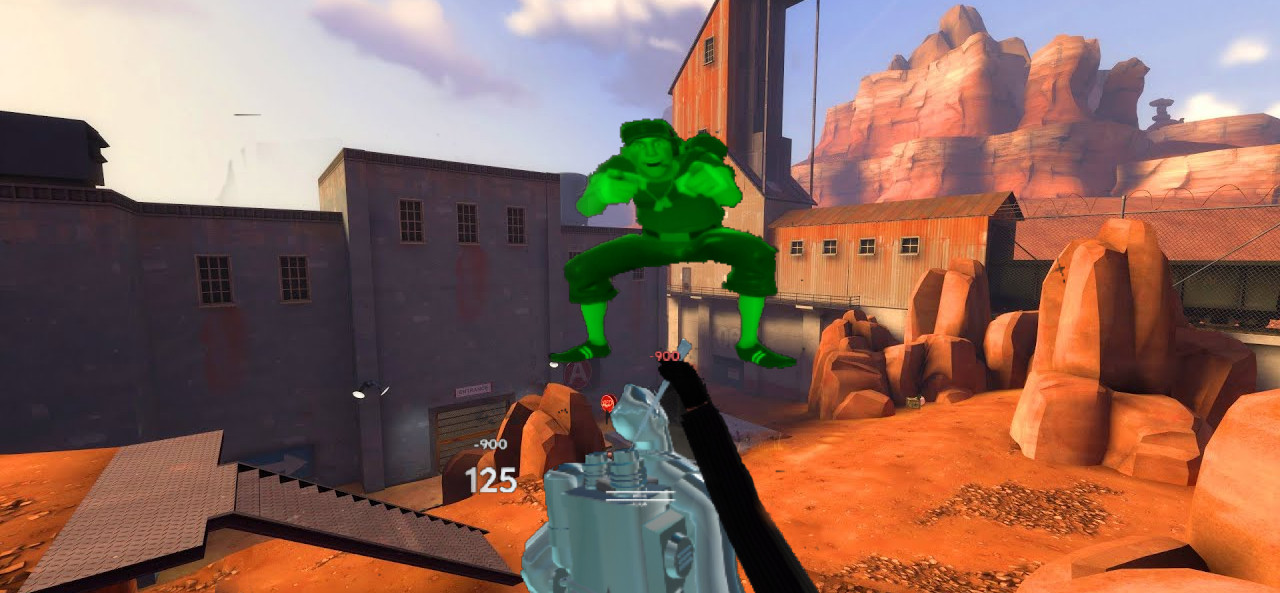 scout laghhing crit icon