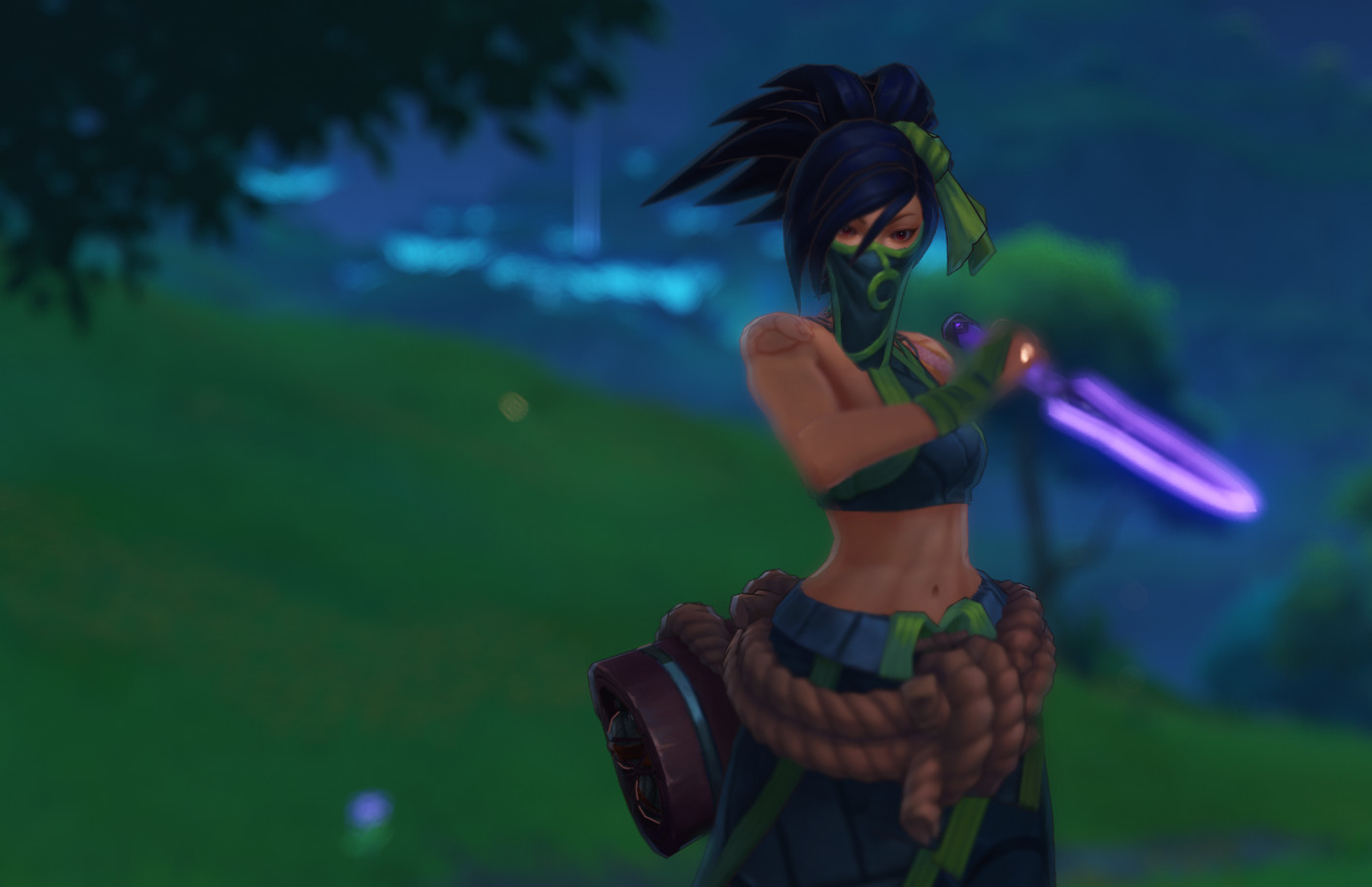 Akali Kuki Shinobu
