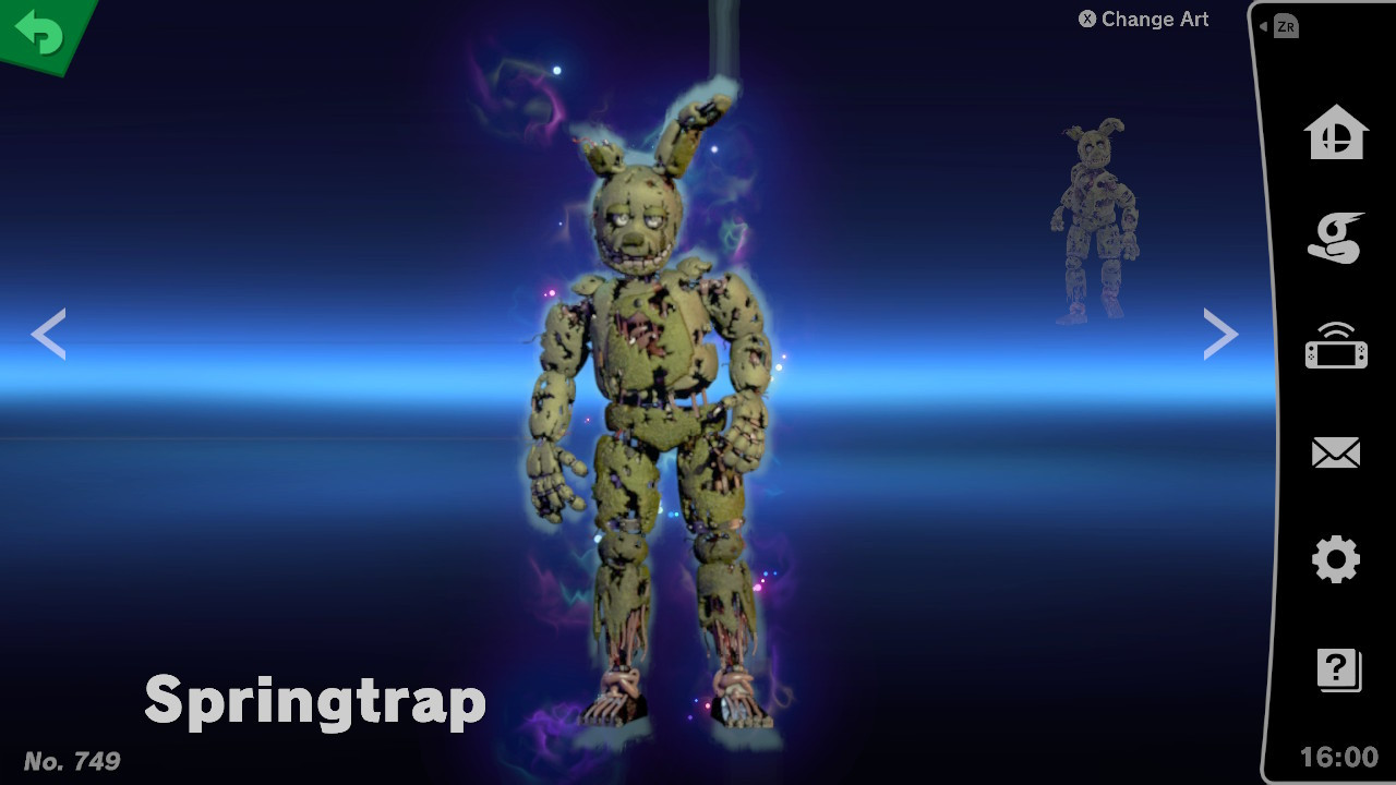 Springtrap Modpack Mod for Super Smash Bros. Ultimate | SSBU Mods