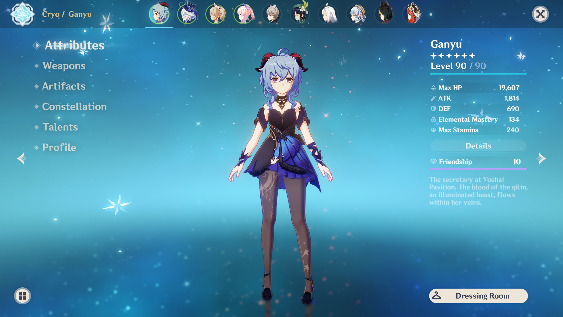 Ganyu - Opulent Splendor Mod for Genshin Impact | GI Mods