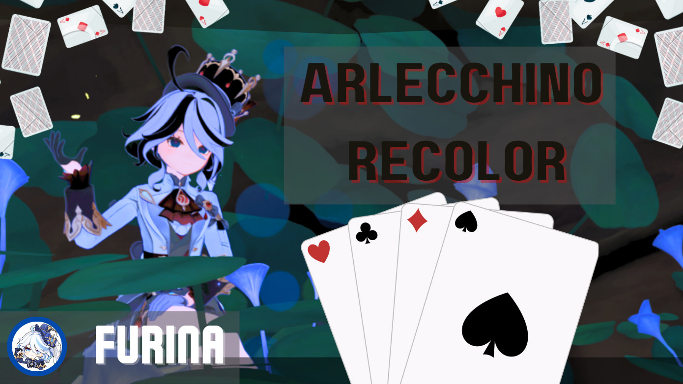 Furina Arlecchino Recolor