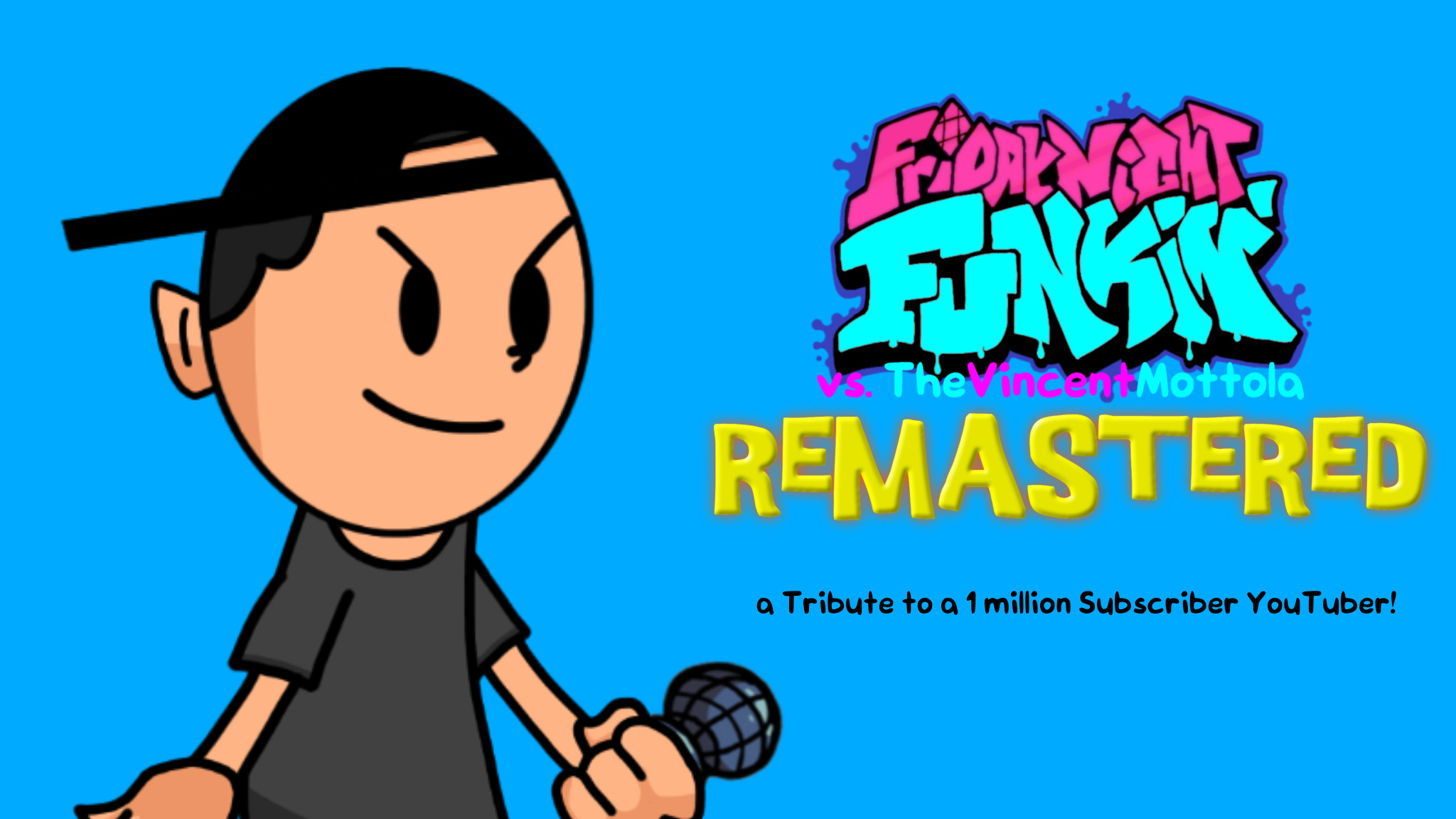 FNF vs. TheVincentMottola REMASTERED Demo