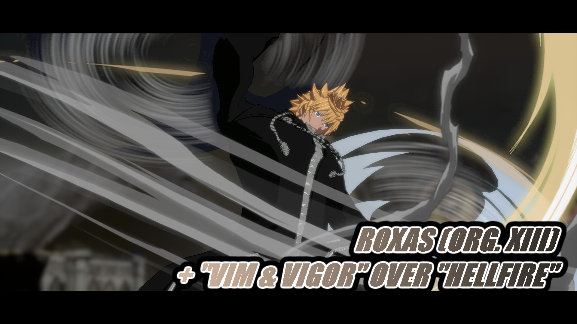 Roxas Org XIII Vim Vigor Over Hellfire Mod For GUILTY GEAR Roxas org xiii vim vigor over hellfire mod for guilty gear