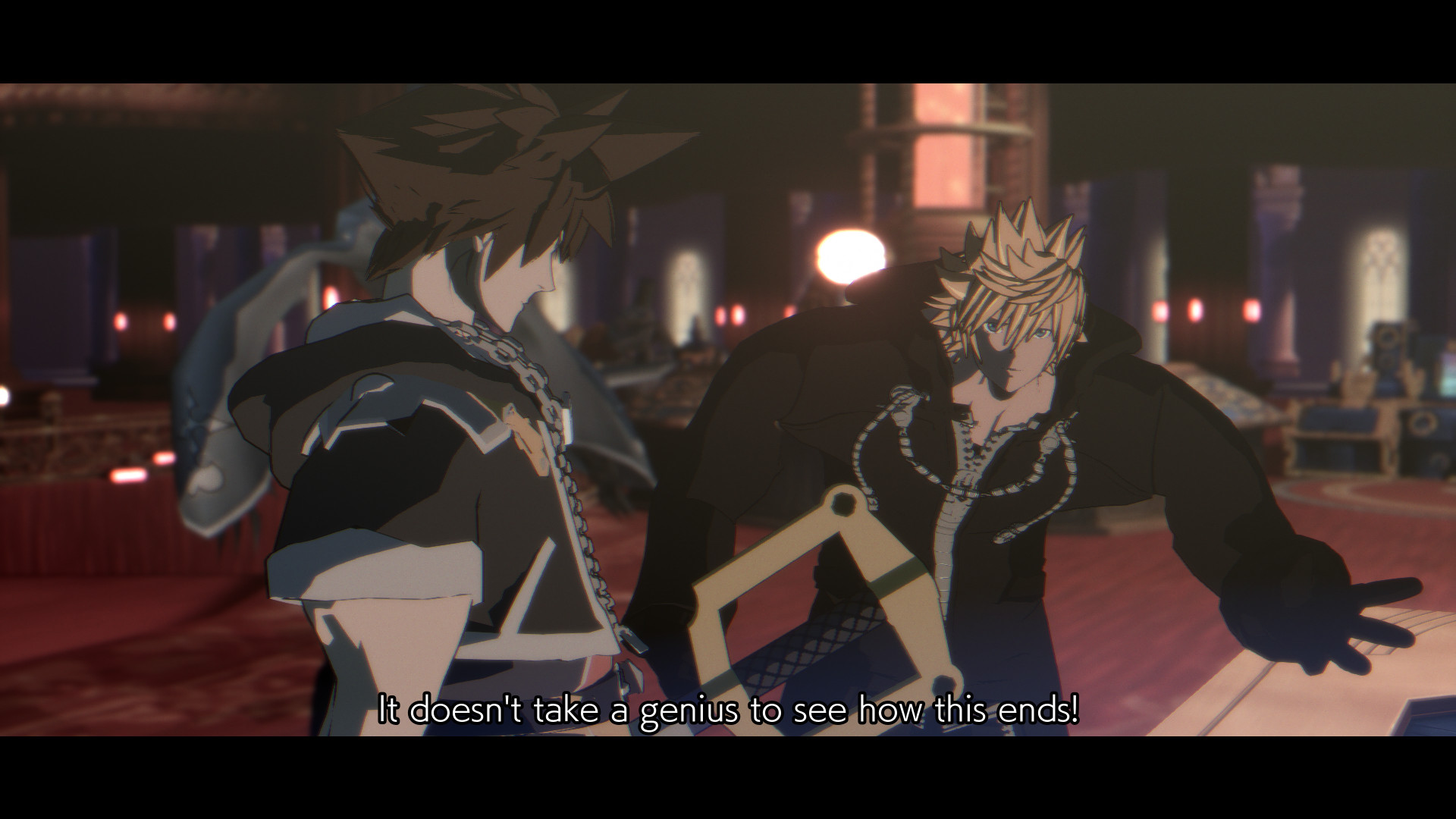 Roxas Org XIII Vim Vigor Over Hellfire Mod For GUILTY GEAR Roxas org xiii vim vigor over hellfire mod for guilty gear