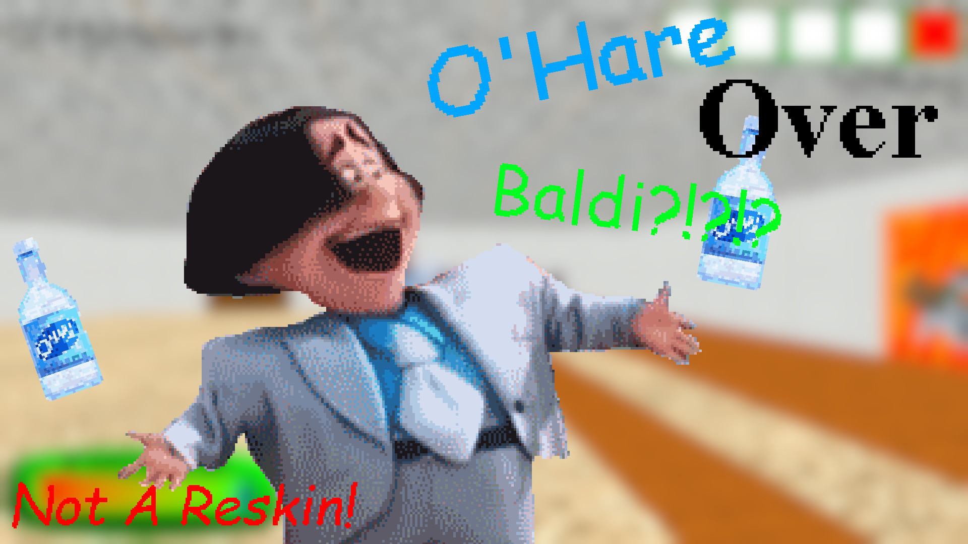 0.3.8) Baldi's Basics Plus: Banana Mayham [Baldi's Basics] [Mods]