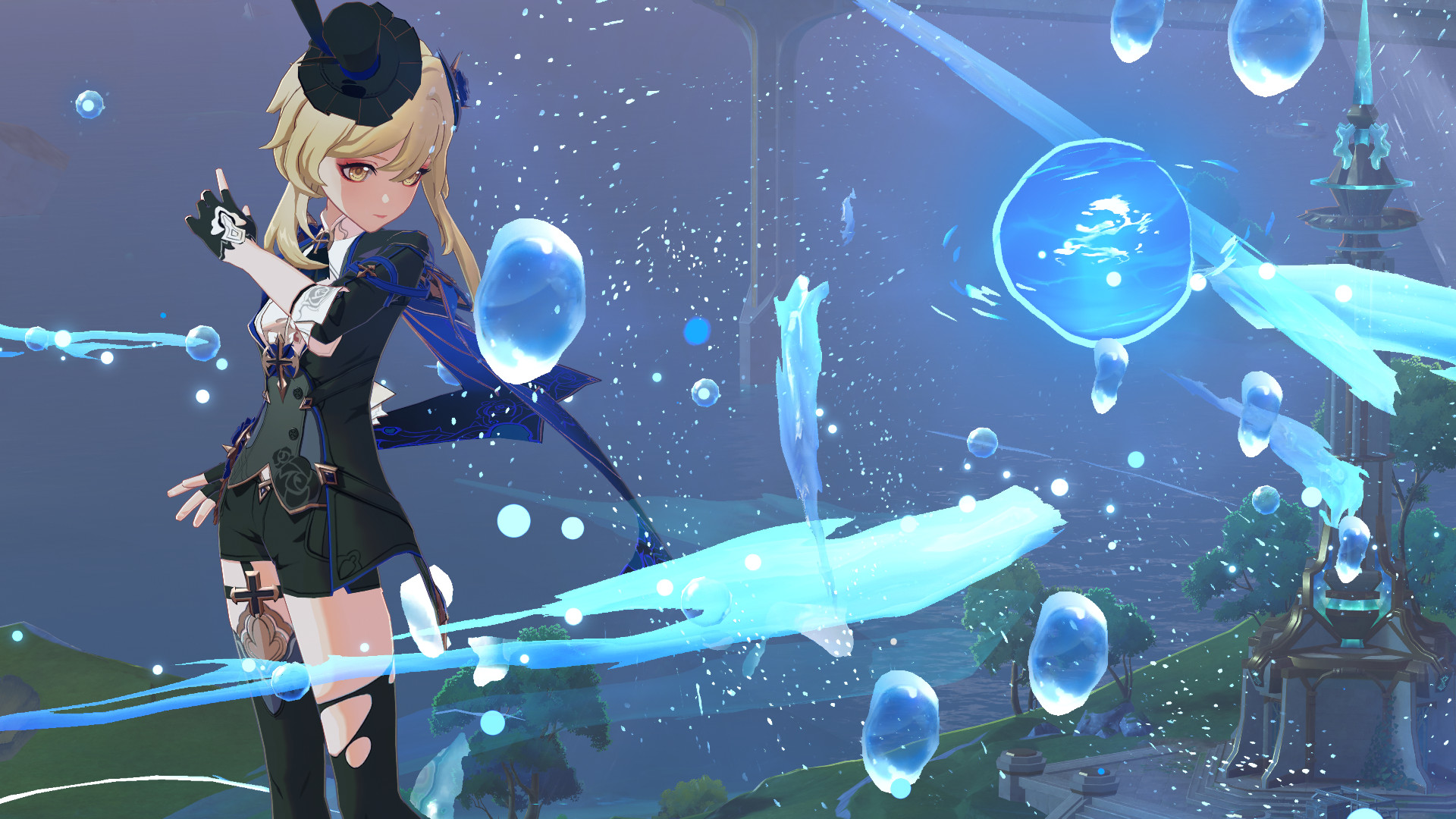 [Lumine]Deluge Knight