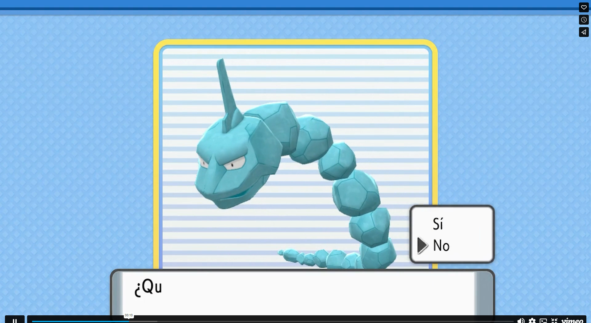 Crystal Onix / Onix de cristal in Pokémon Brilliant Diamond and