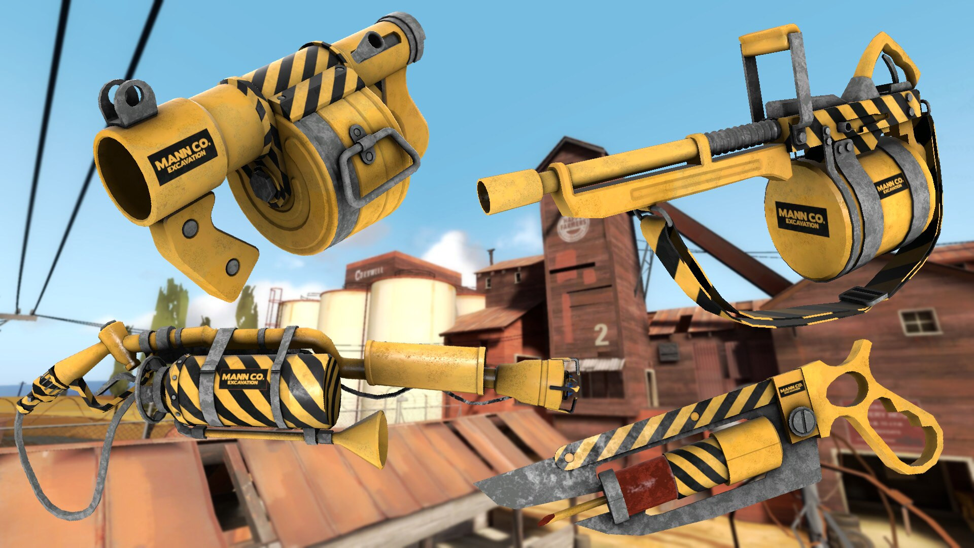 Inappropriate Excavator (War Paint)