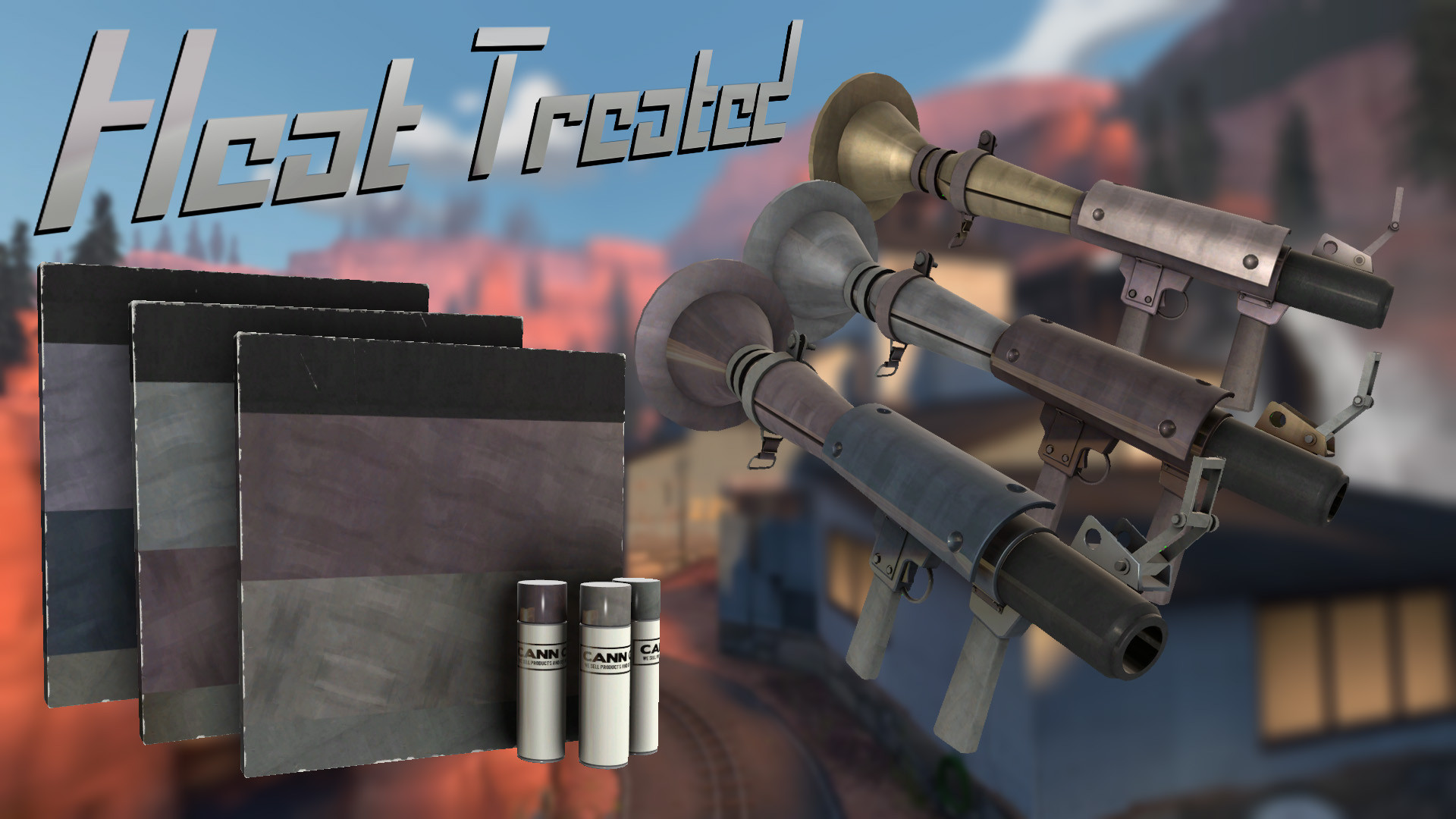 Heat Treated (War Paint)