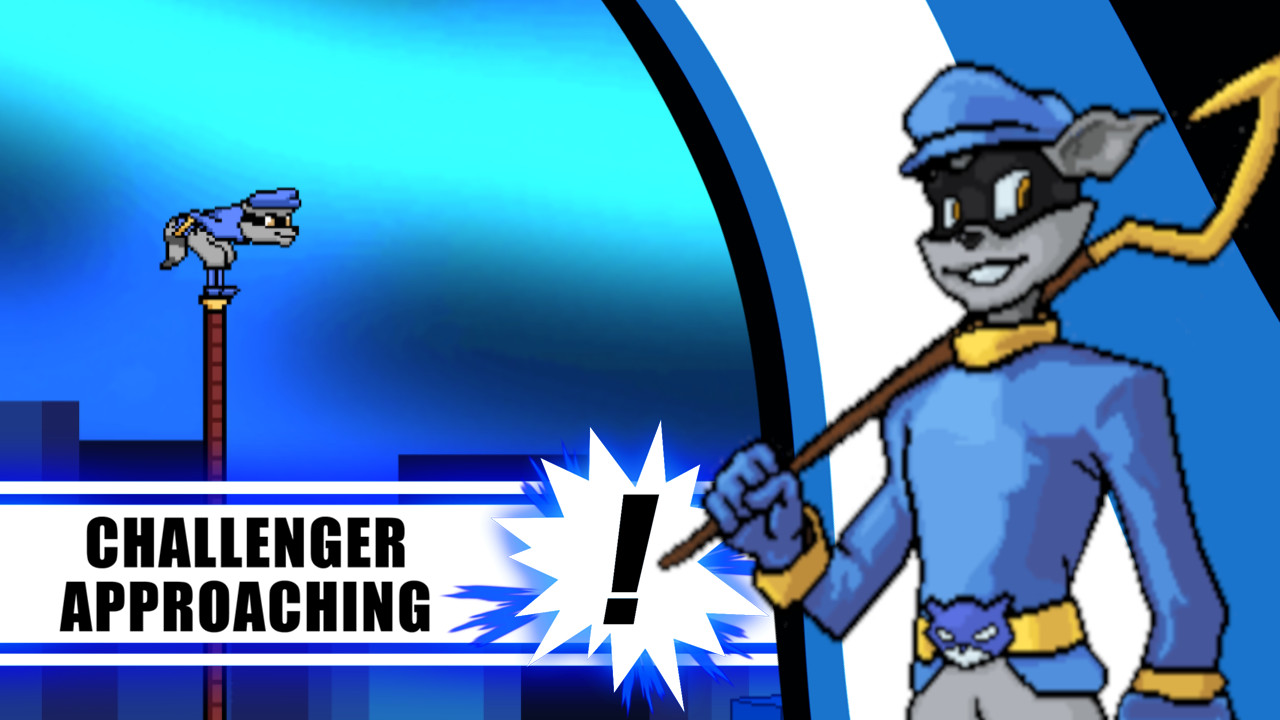 Sly Cooper from Sly Cooper