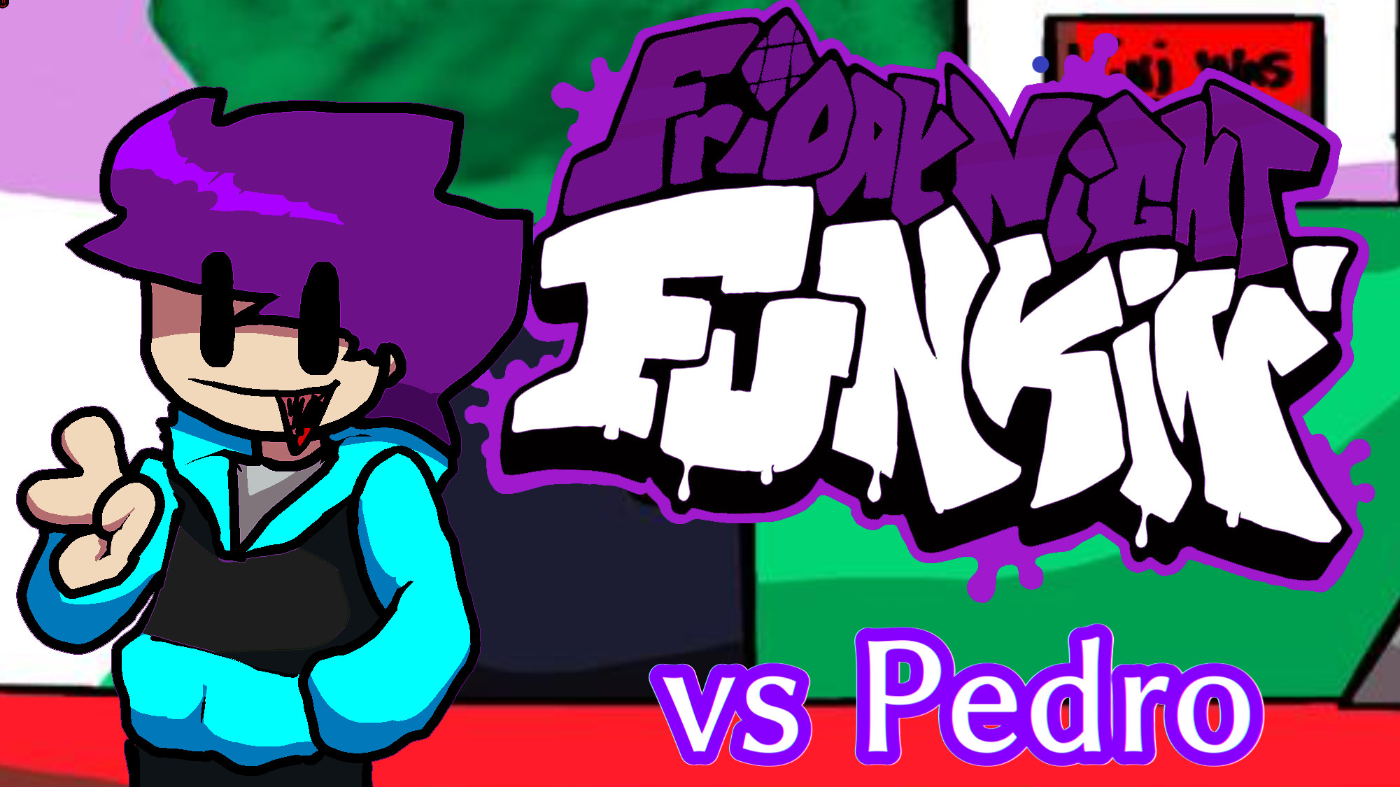 Friday Night Funkin’:Vs Pedro
