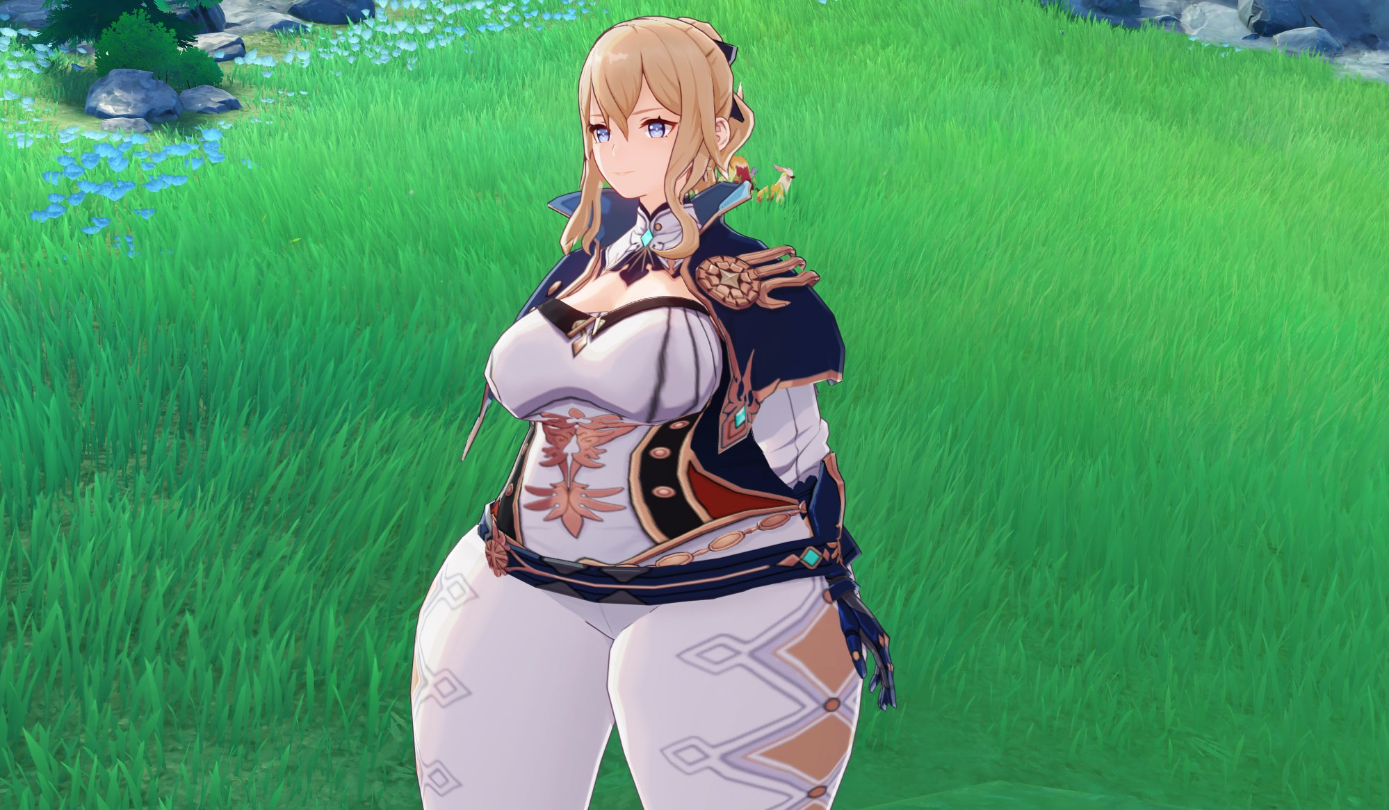 Hefty Jean (Default + Alt)