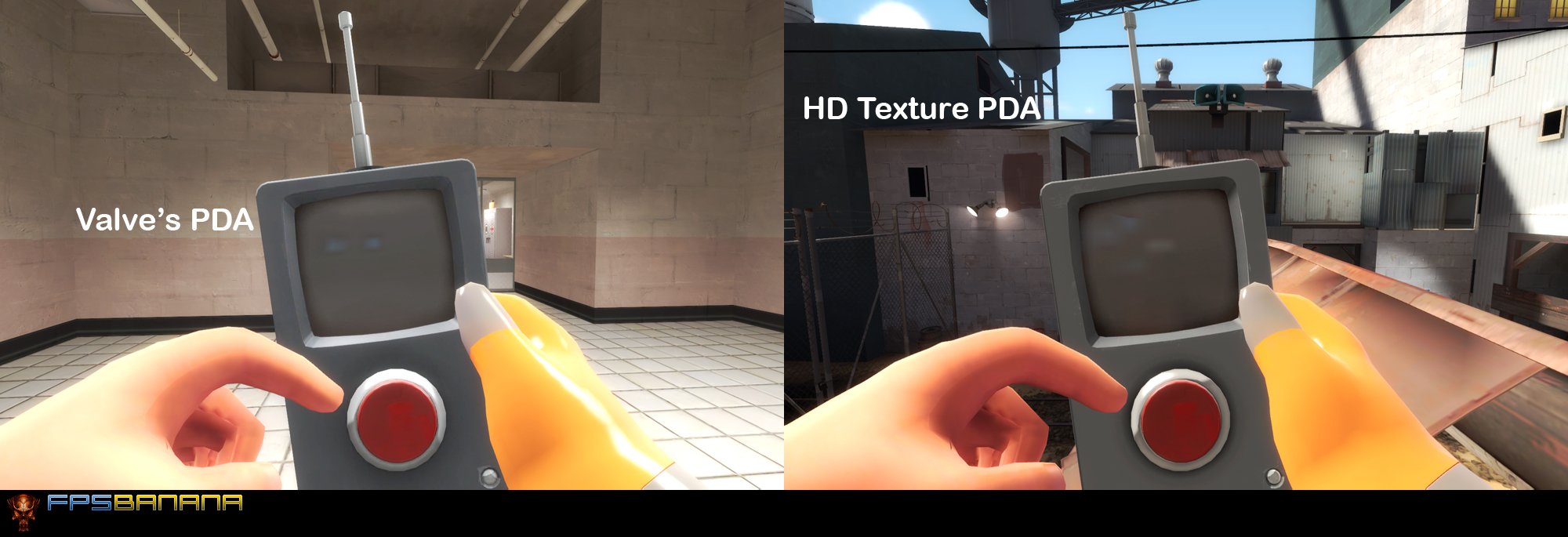 HD Engineers PDA [Team Fortress 2] [Mods]