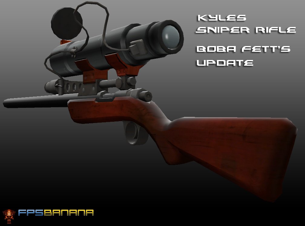 Steel/Wood Sniper V2