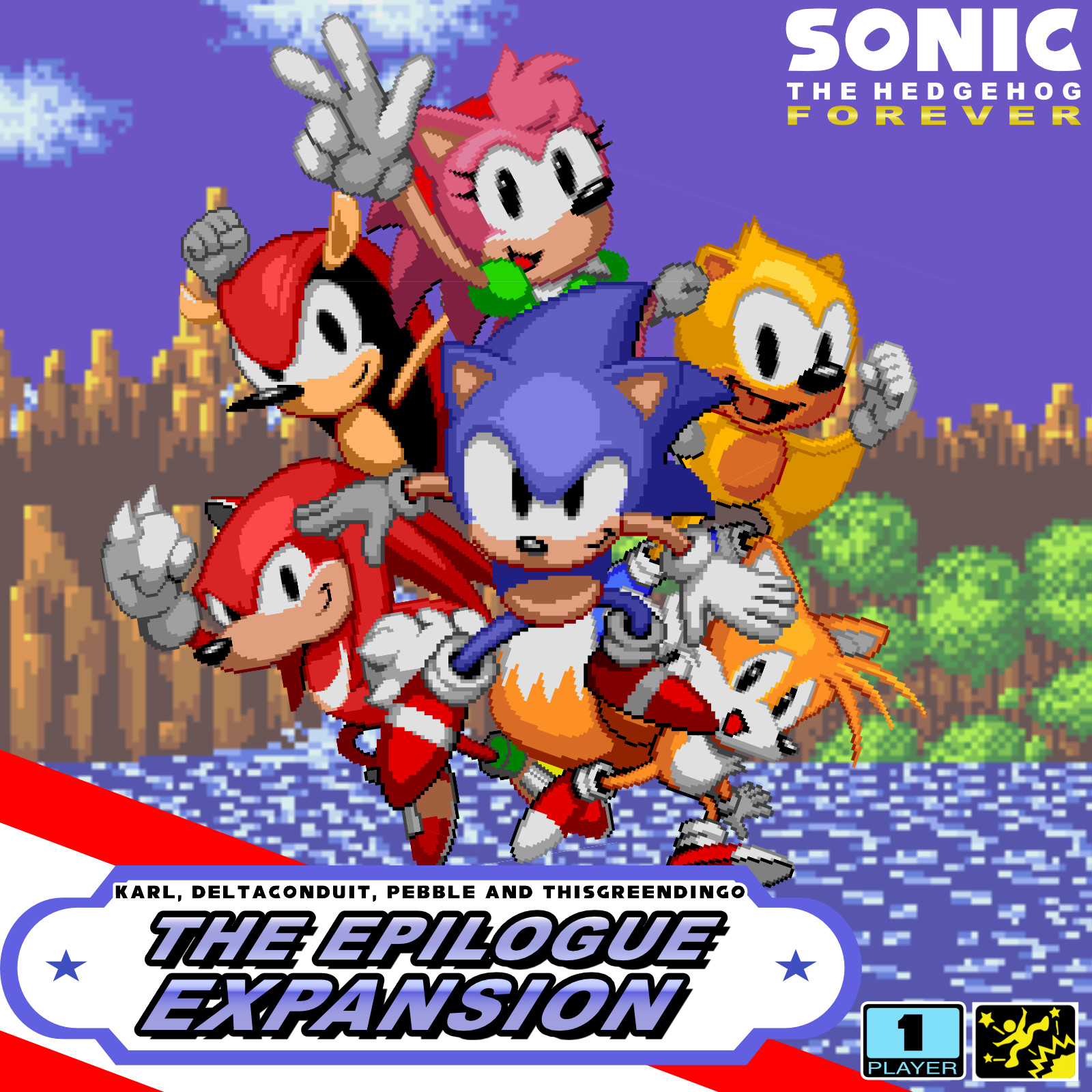Sonic Forever in Sonic The Hedgehog Android Mod 