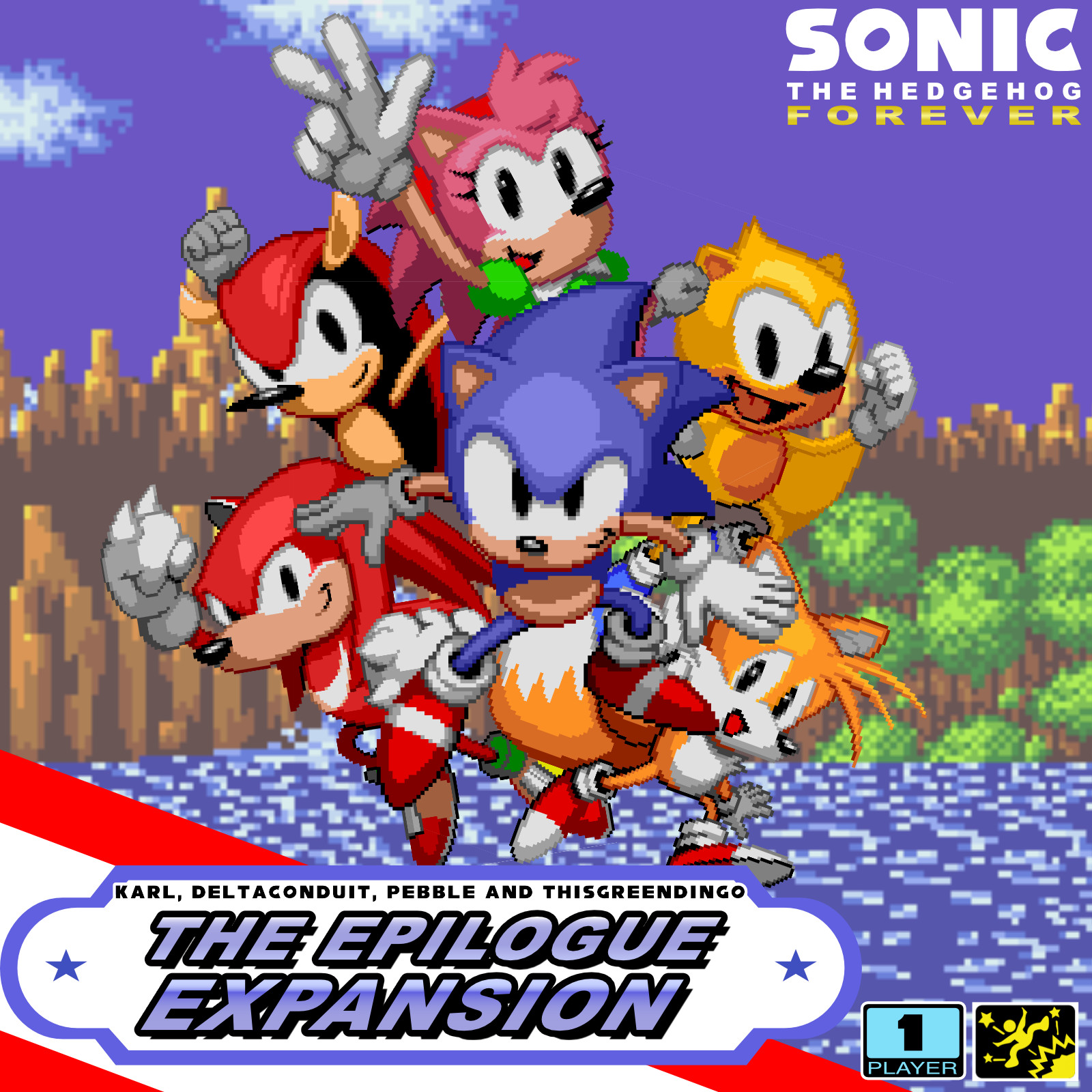 Sonic 3 Forever [Sonic the Hedgehog Forever] [Mods]