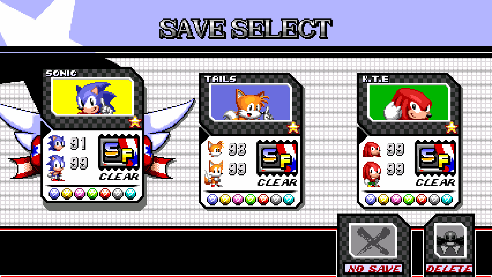 Sonic 1 Forever: Expansion Pack (v2.5.1 Update) ✪ Escape Tails