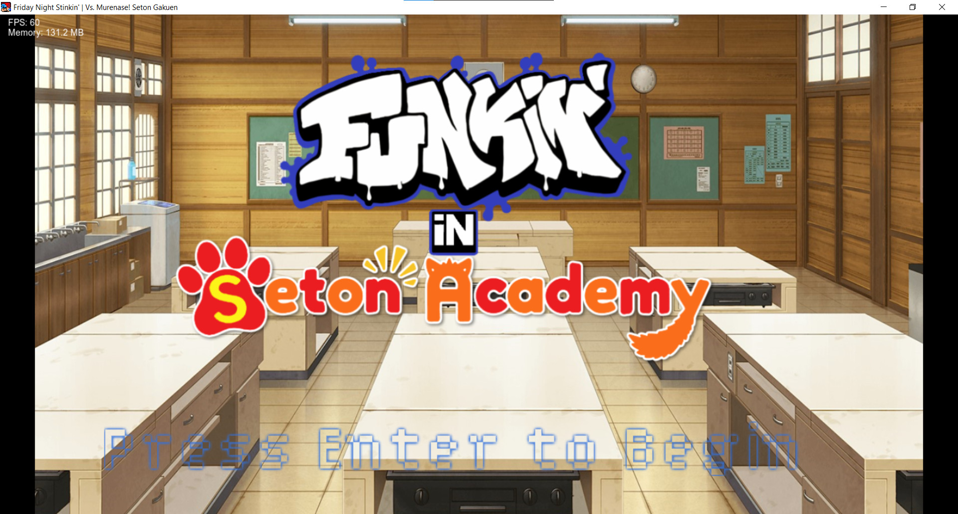 Friday Night Funkin vs Murenase! Seton Gakuen