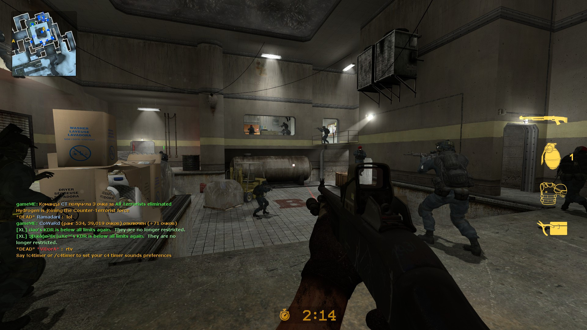 Secure. Contain. Protect. Overhaul Vol.1 Mod for Counter-Strike: Source ...