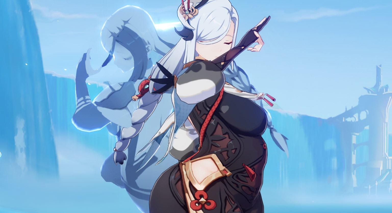 Hefty Shenhe + Her Ghost