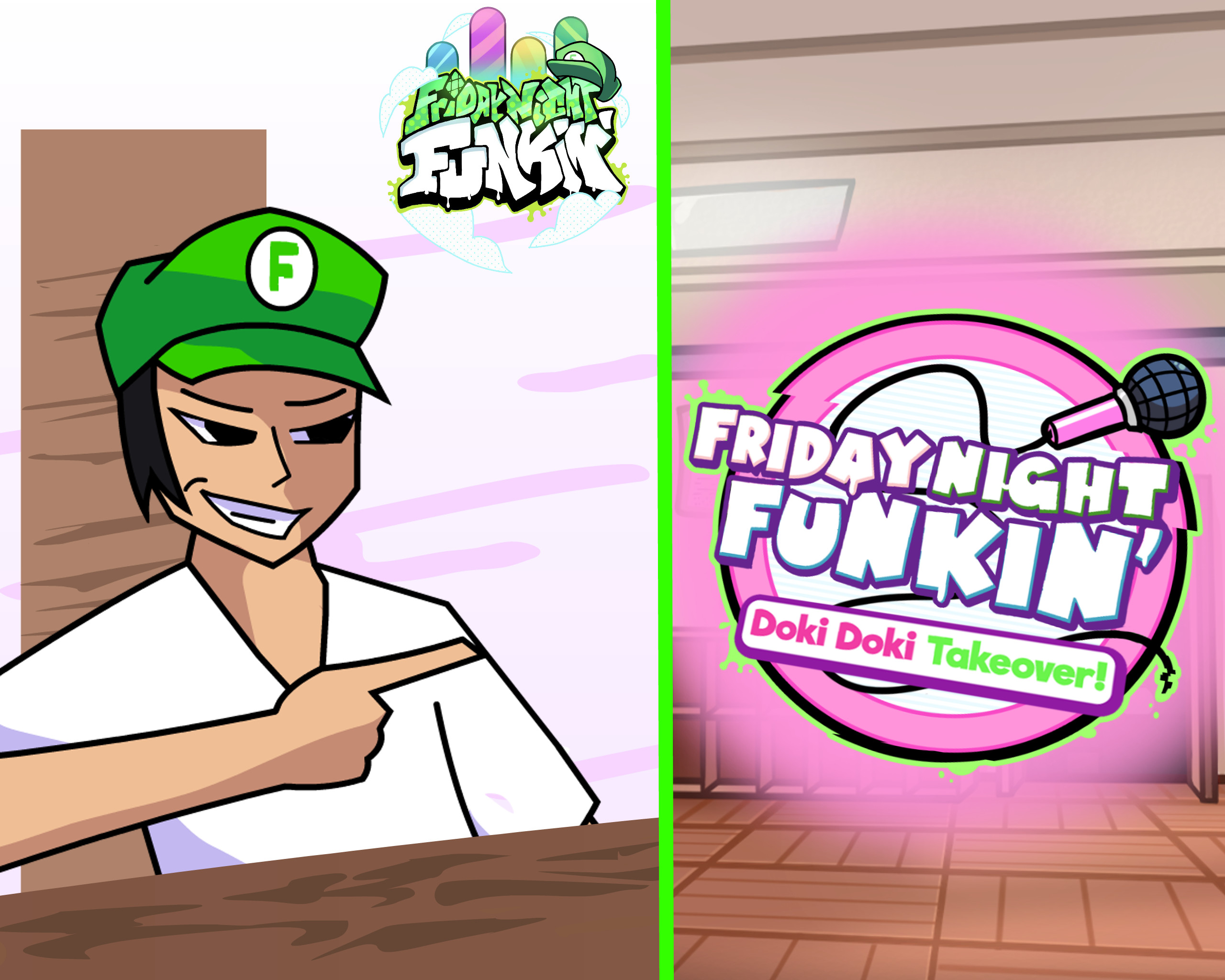 Doki Doki Takeover (Con Fernanfloo)