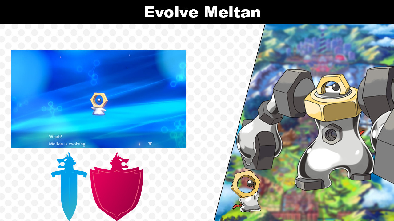 Meltan evolution Melmetal revealed