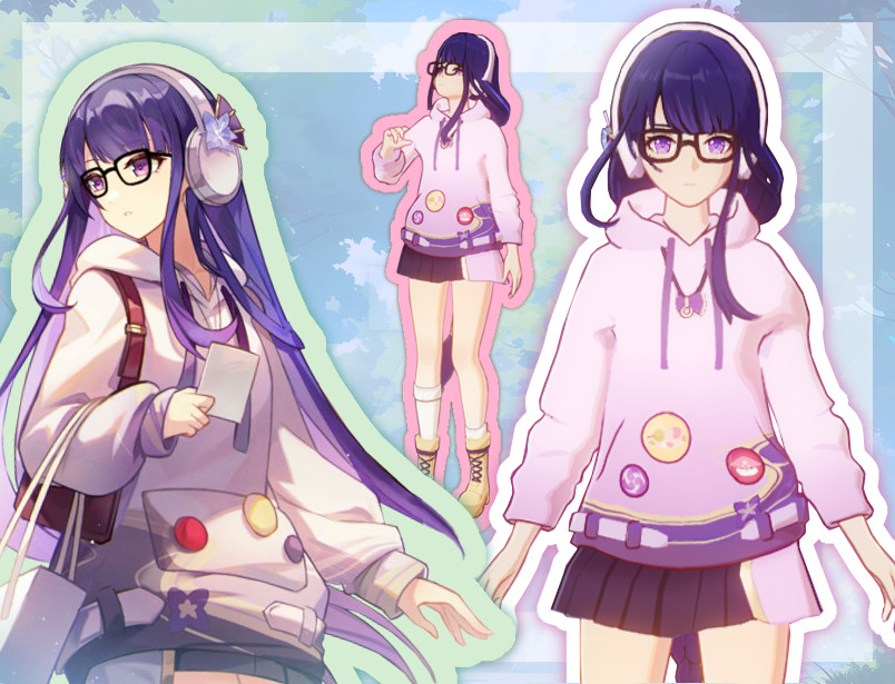 Raiden Shogun - 2nd Hoyofair Outfit Mod for Genshin Impact | GI Mods