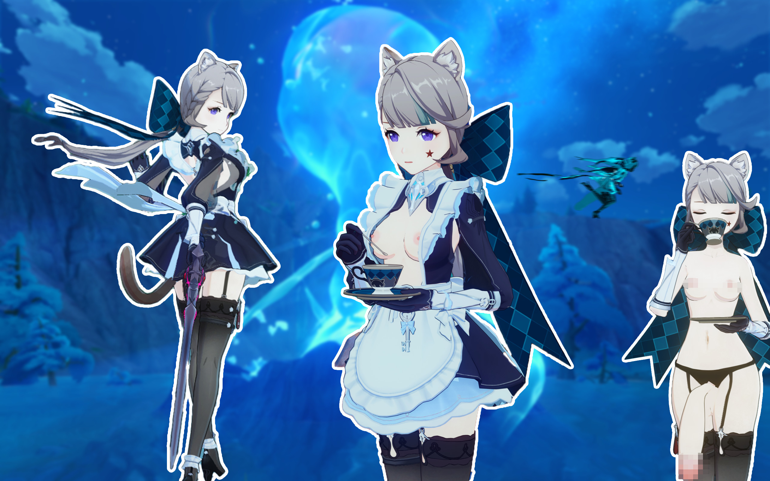 Maid outfit Lynette