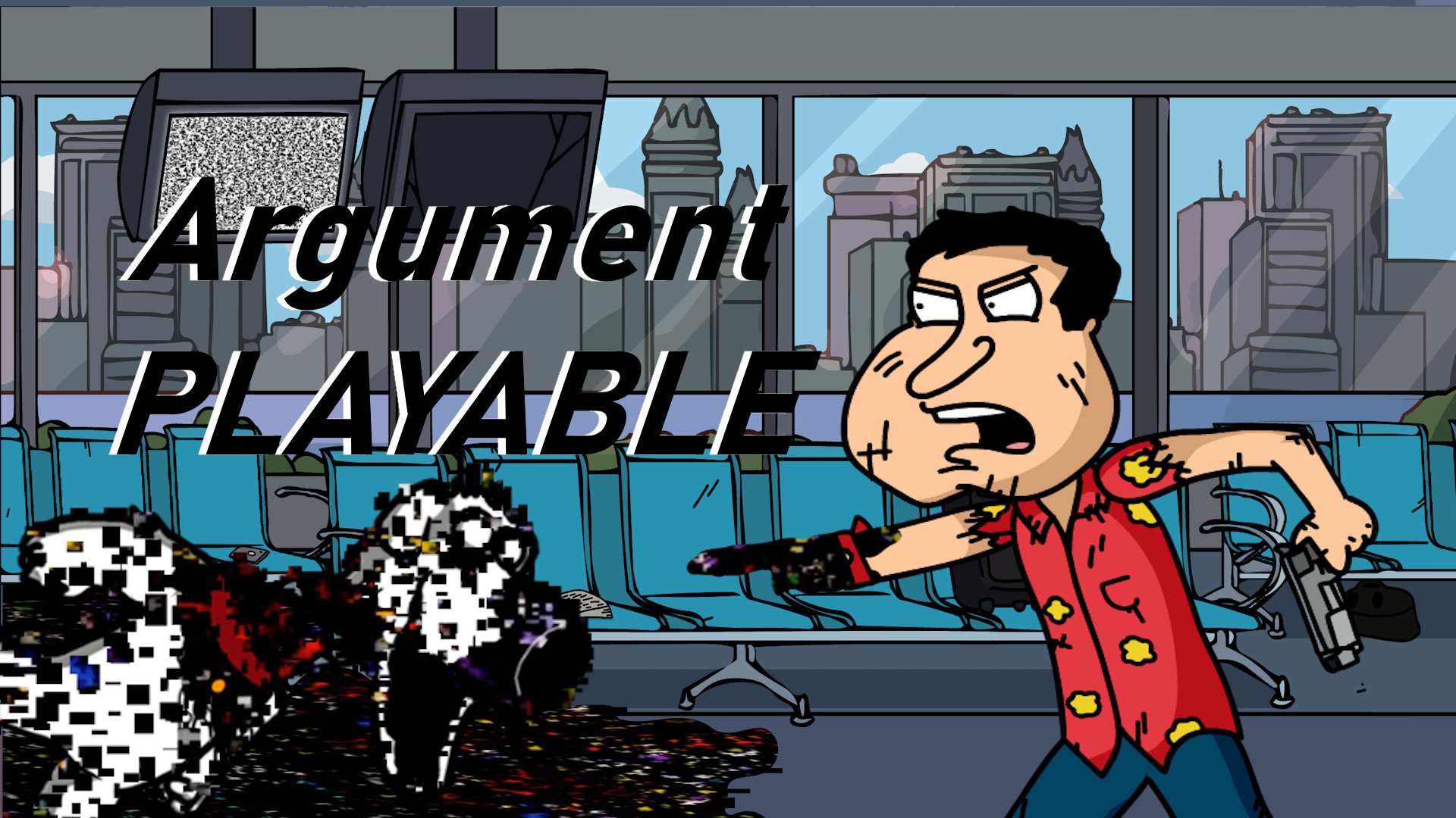 Argument PLAYABLE MY TAKE