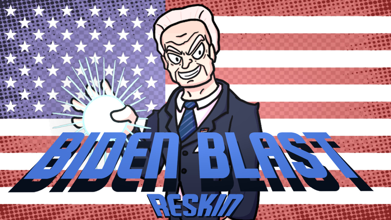BIDEN BLAST - RESKIN