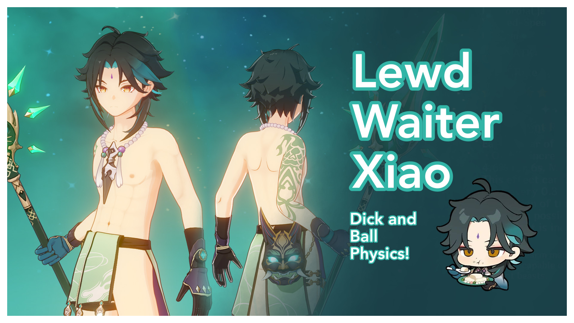 Lewd Waiter Xiao