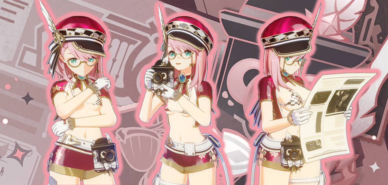 Charlotte Racing Outfit Thicc & Lore Friendly