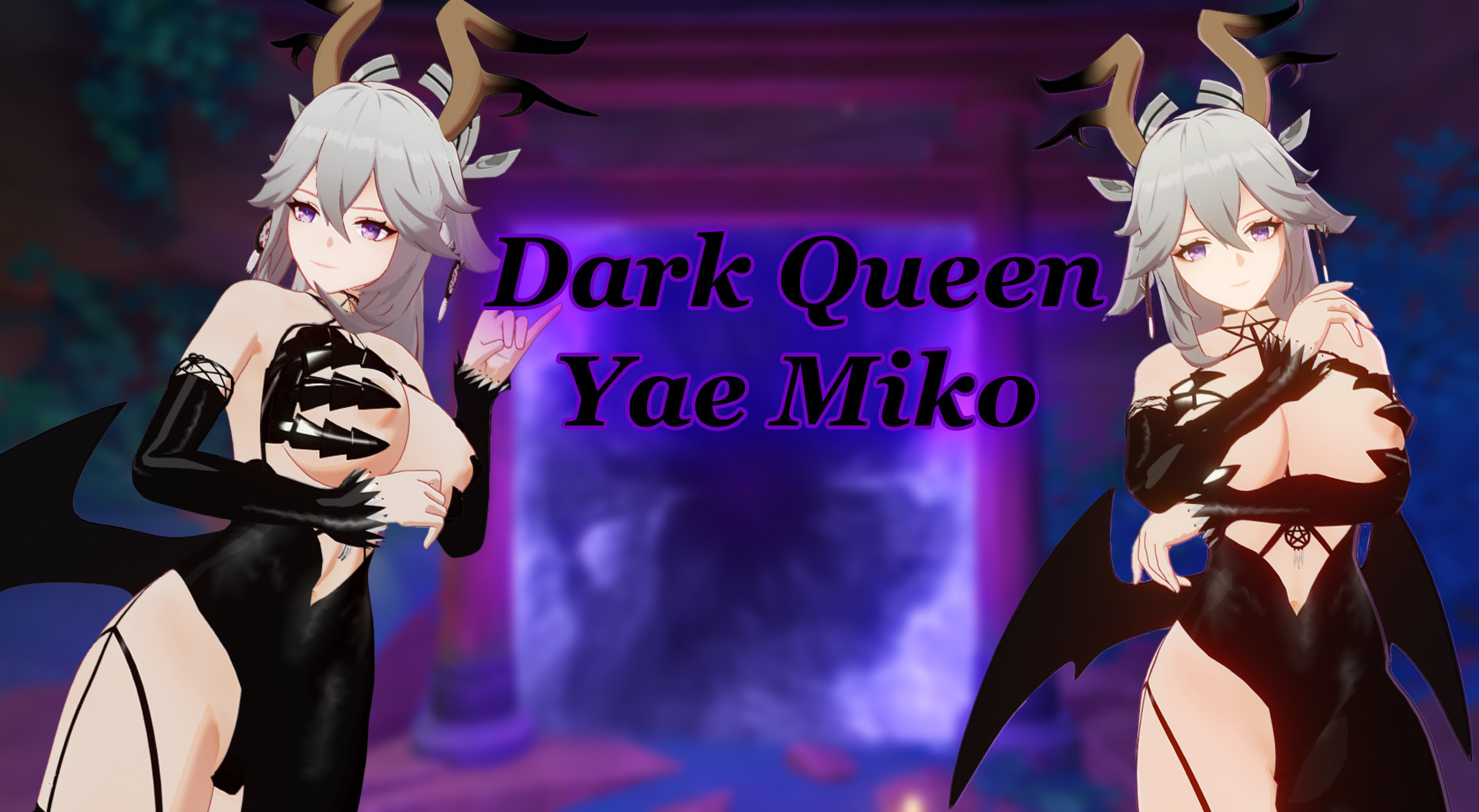 Dark Queen Yae Miko