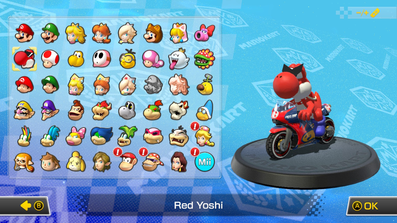 Boshi Mod for Mario Kart 8 Deluxe | MK8D Mods