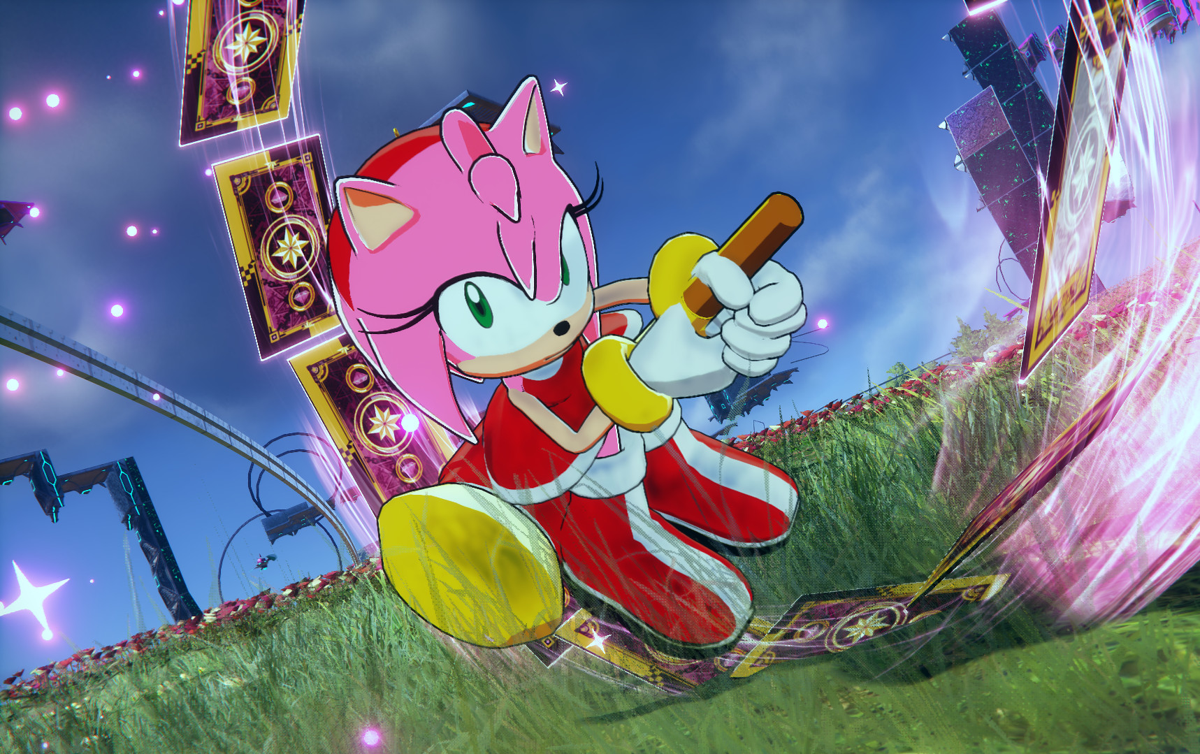 Sonic Frontiers Mod Makes Amy Full Playable Ahead Of DLC