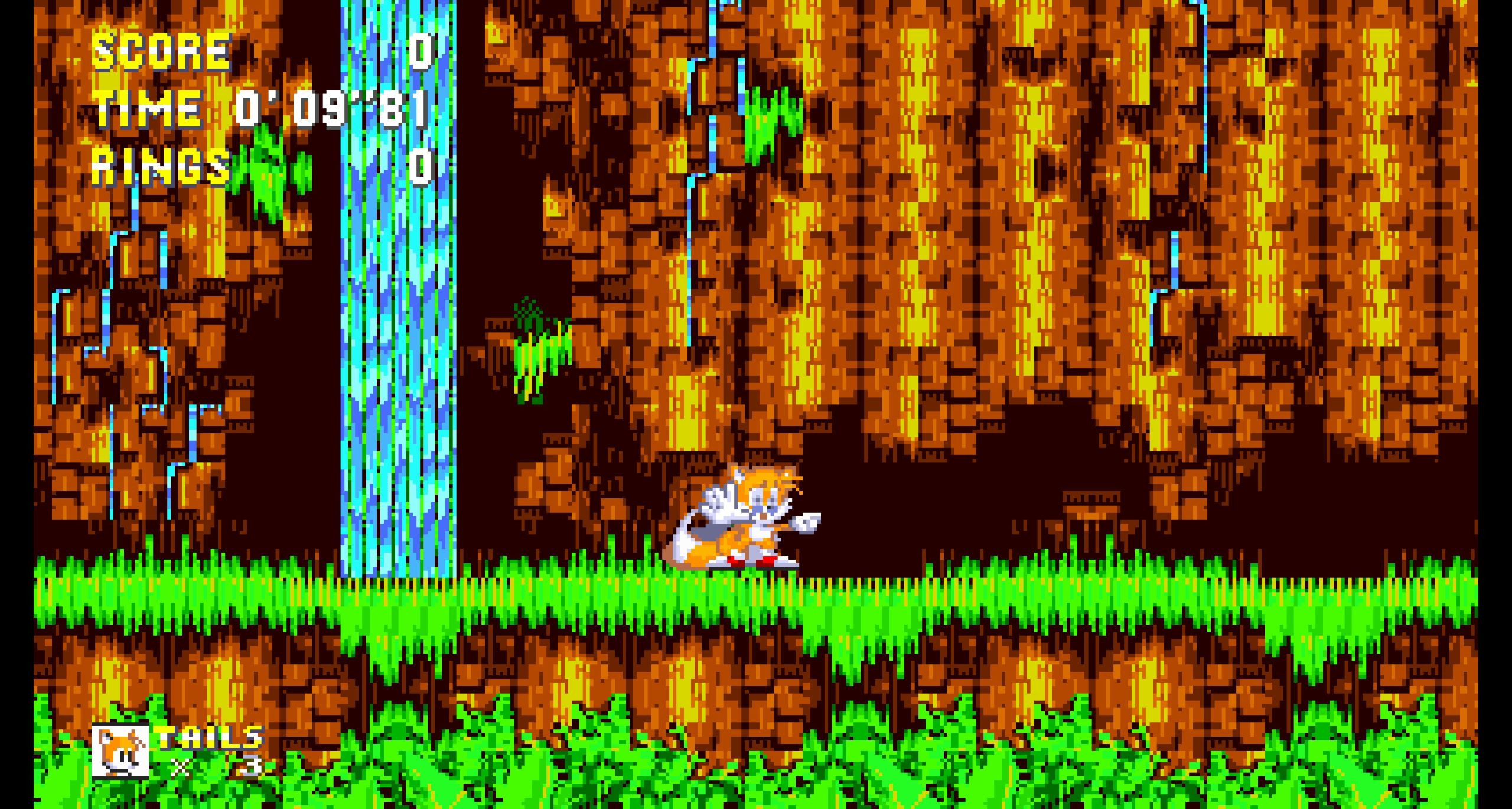 Sonic 3 island