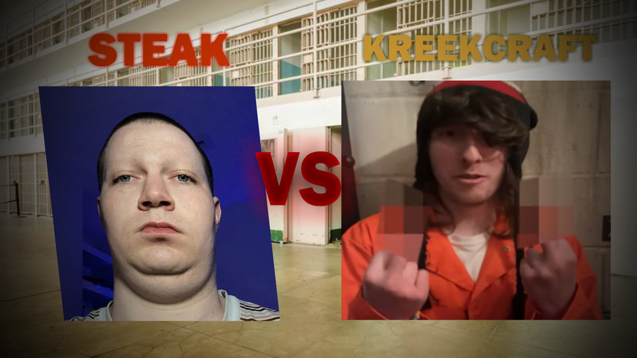 FNF Atrocity but Steak and Kreekcraft sing it