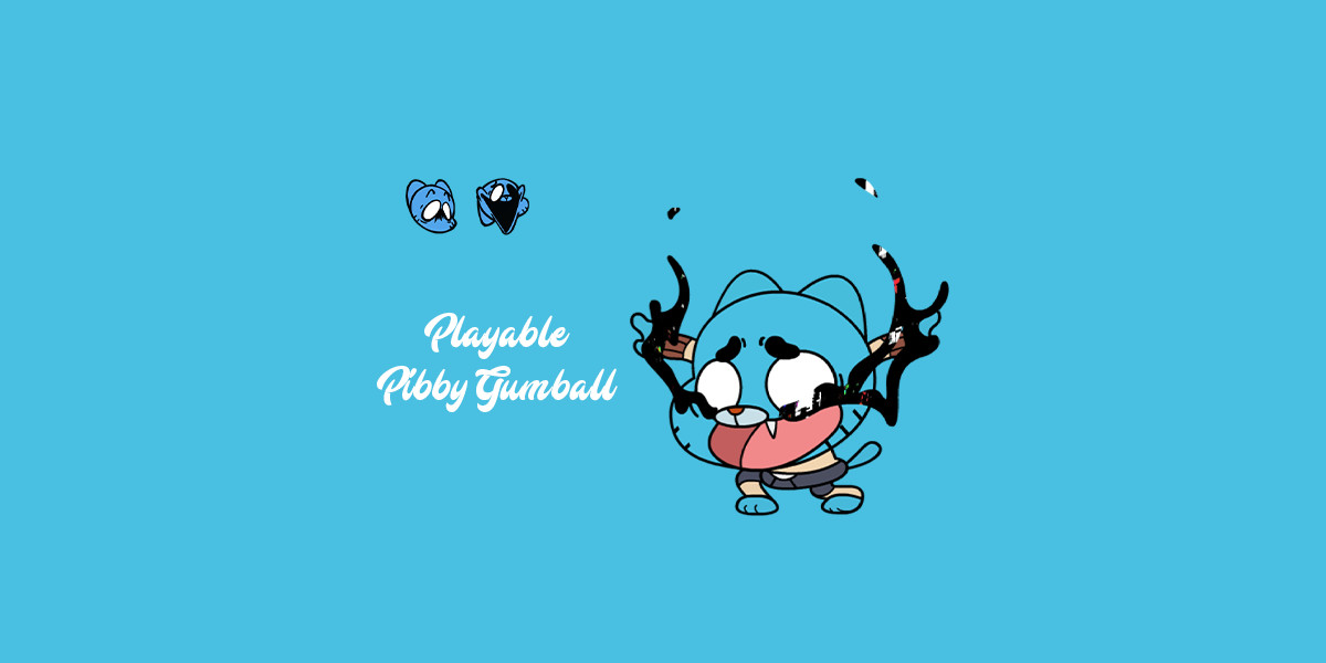 Playable Pibby Gumball