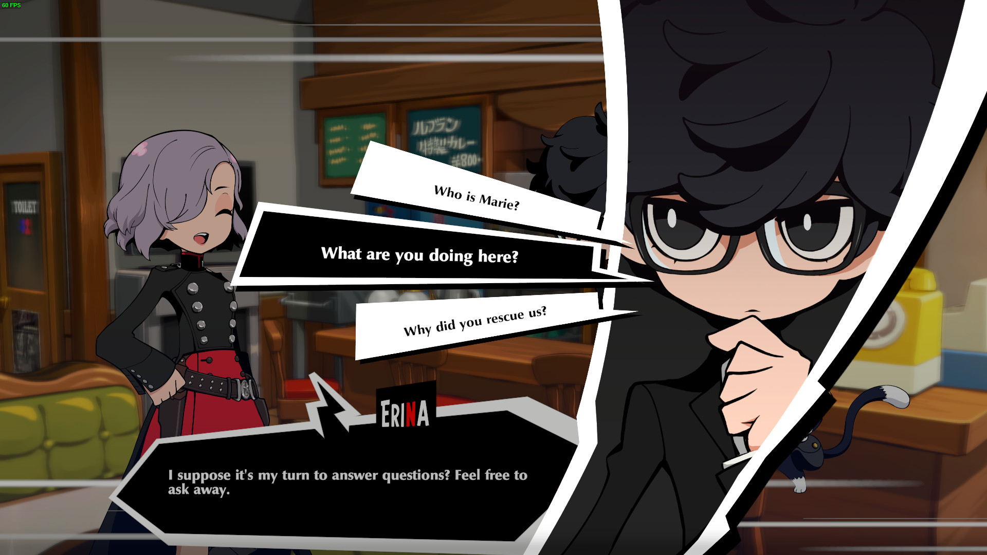 P5R Font [Persona 5 Tactica (PC)] [Mods]