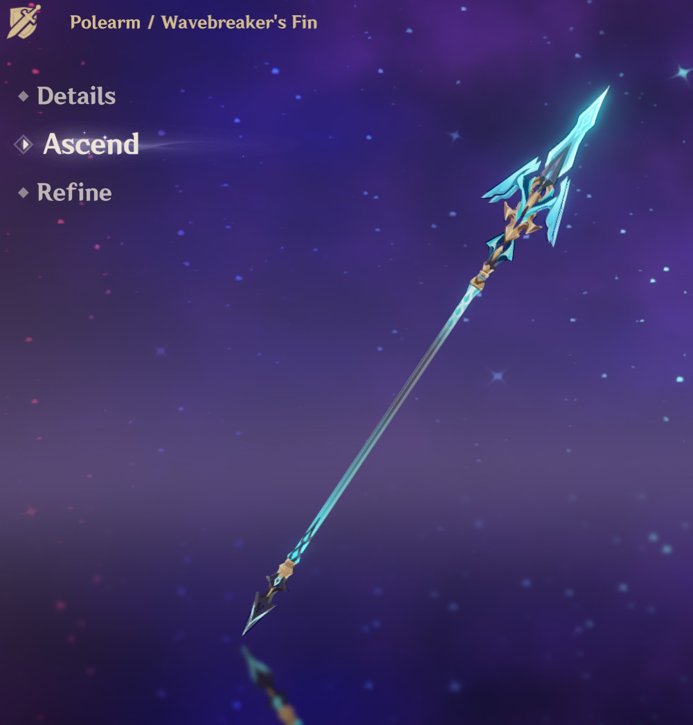Calamity Queller over Wavebreaker's Fin