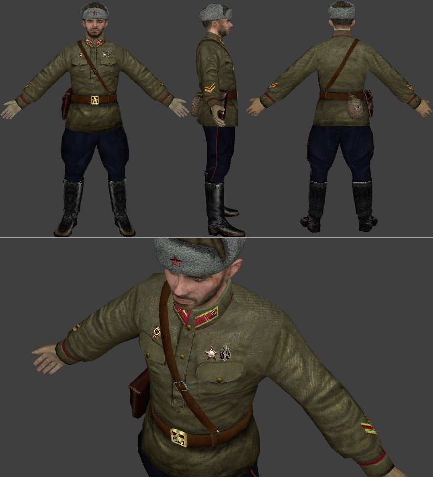 Soviet HKBD 1941-1943 repl.U.S.Assault