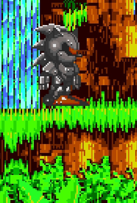 Mecha Sonic MK.1 Icons And Alternate Palette [Sonic 3 A.I.R.] [Mods]