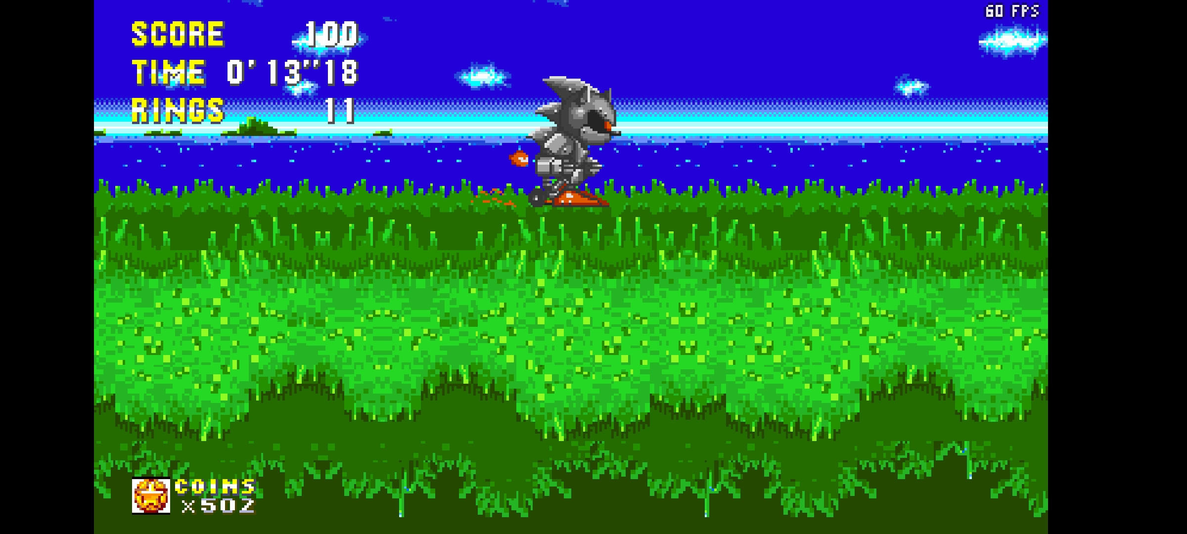 Mecha Sonic MK.1 Icons And Alternate Palette [Sonic 3 A.I.R.] [Mods]