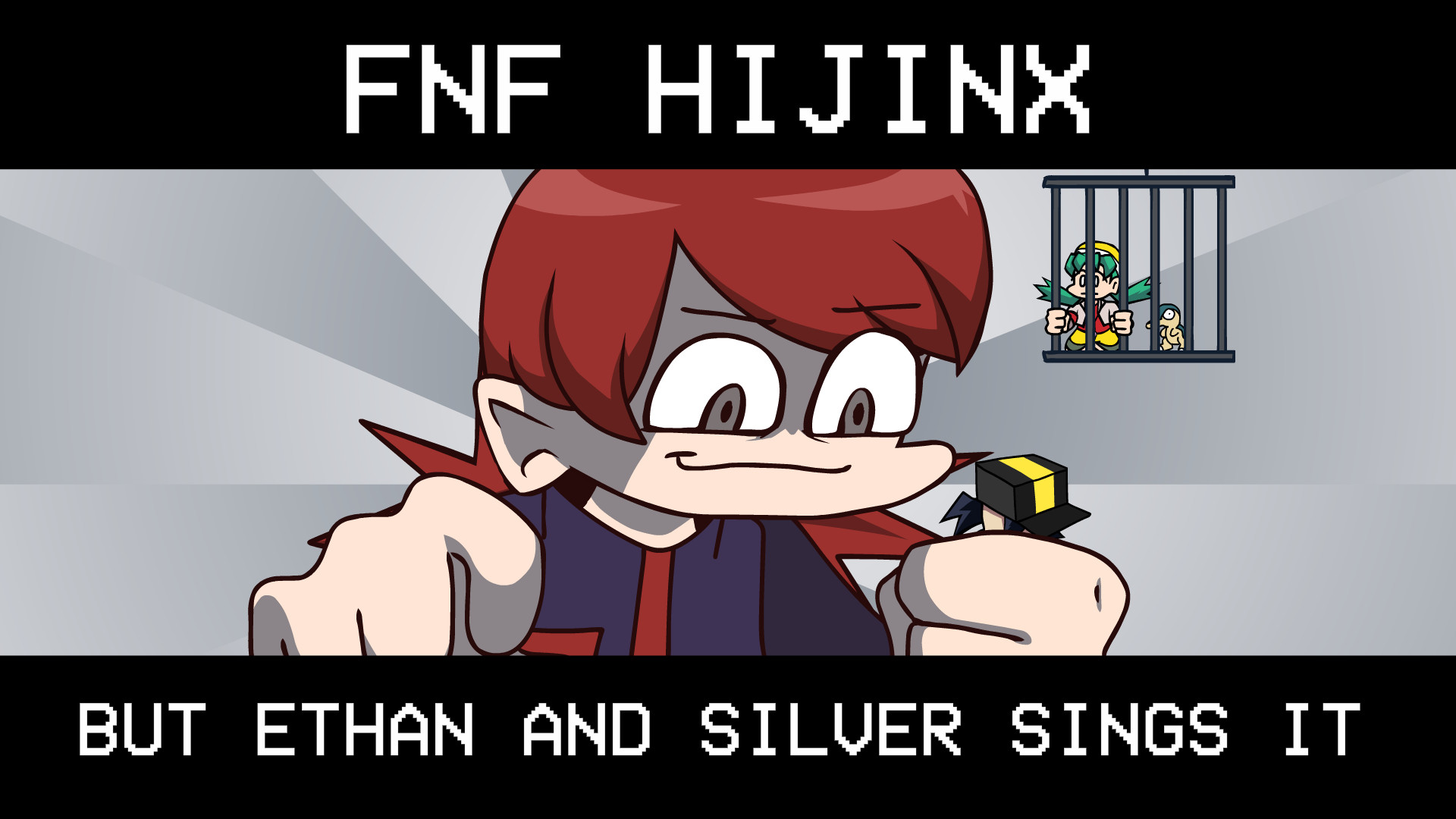 FNF Hijinx but Ethan and Silver sings it
