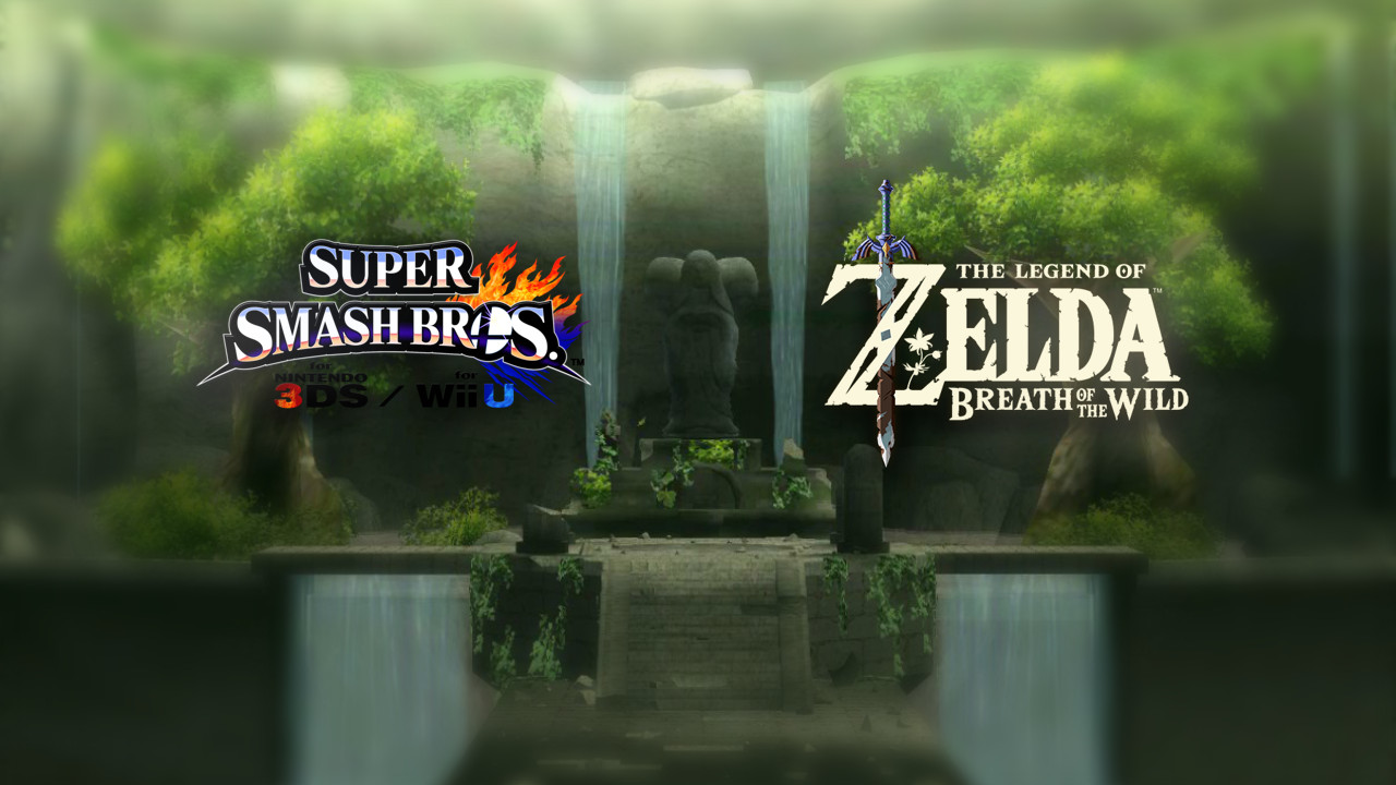 Spring of Power Mod for Super Smash Bros. (3DS) | SSB3DS Mods