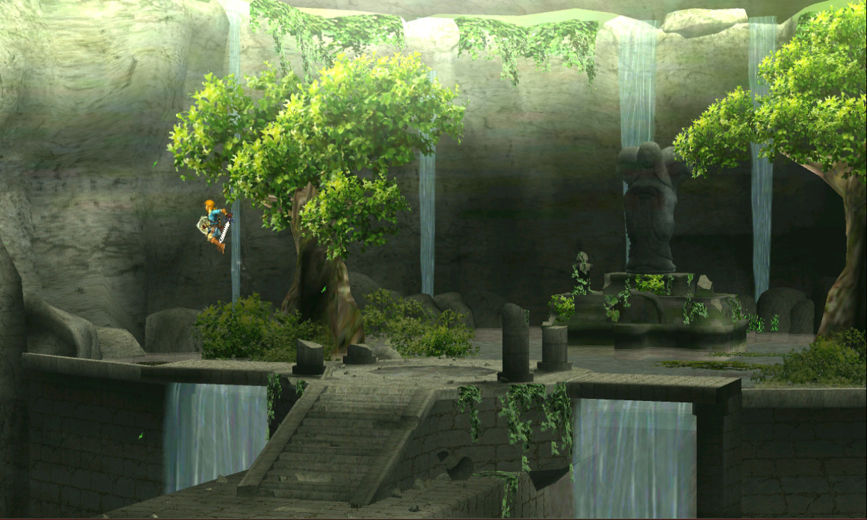 Spring of Power Mod for Super Smash Bros. (3DS) | SSB3DS Mods