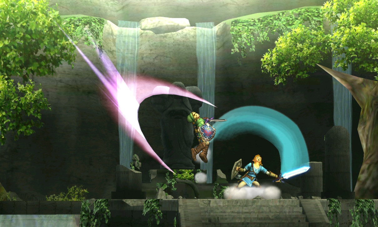 Spring of Power Mod for Super Smash Bros. (3DS) | SSB3DS Mods
